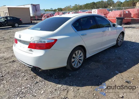 2013 Honda Accord Touring из США, поврежденный, VIN 1HGCR3F91DA003971
